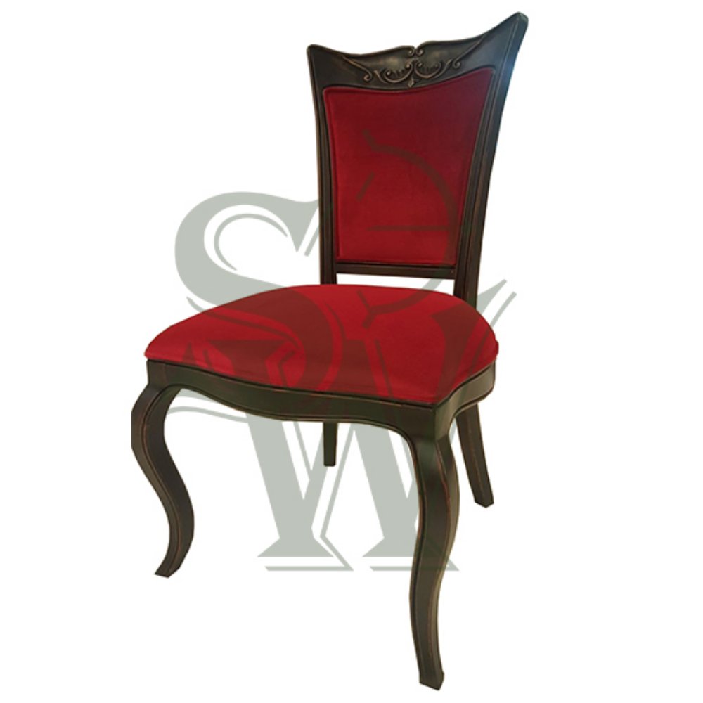 Sherwood Mobilya Antuan Oymalı Sandalye